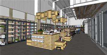 跨境商品體驗中心 珠海空間印象的建筑設計家園